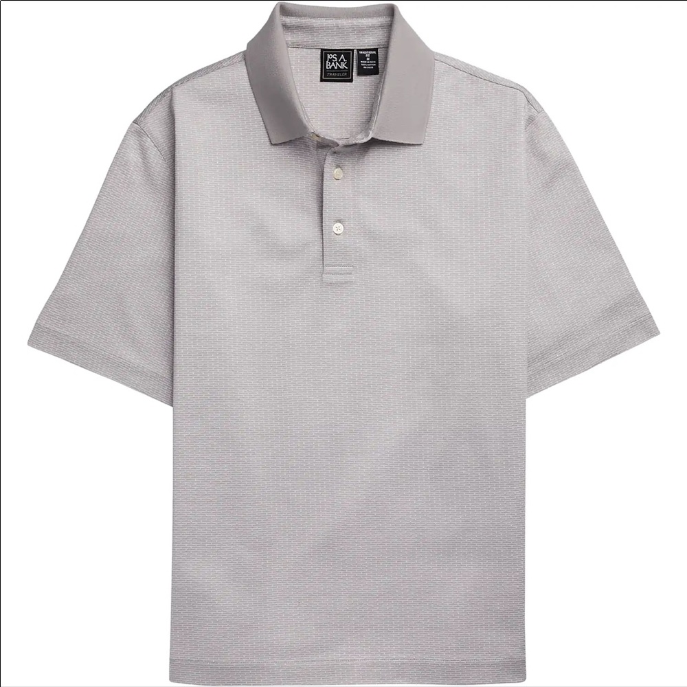 Jos. A. Bank Men’s Traveler Poll, Light Grey